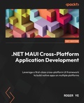 Cover: .NET MAUI Cross-Platform Application Development - Packt Publishing
