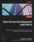 Cover: Test-Driven Development with PHP 8 - Packt Publishing