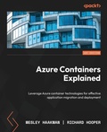 Cover: Azure Containers Explained - Packt Publishing