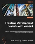 Cover: Frontend Development Projects with Vue.js 3 - Packt Publishing Limited