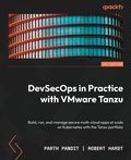 Cover: DevSecOps in Practice with VMware Tanzu - Packt Publishing