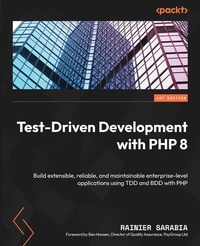 Abbildung von: Test-Driven Development with PHP 8 - De Gruyter