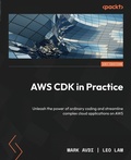 Cover: AWS CDK in Practice - Packt Publishing