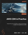Cover: AWS CDK in Practice - Packt Publishing Limited