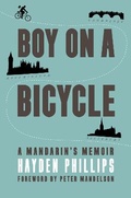 Cover: BOY ON A BICYCLE - Marble Hill Publishers
