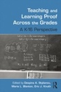 Cover: Teaching and Learning Proof Across the Grades - Routledge