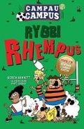 Cover: Campau Campus - Rygbi Rhempus - Firefly Press Ltd