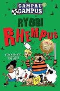 Enlarge image Cover: Campau Campus - Rygbi Rhempus - Firefly Press Ltd