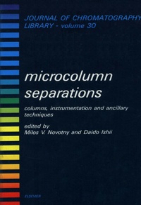Abbildung von: Microcolumn Separations - Elsevier