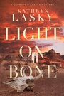 Cover: Light on Bone - Woodhall Press