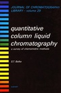 Cover: Quantitative Column Liquid Chromatography - Elsevier