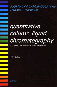 Abbildung von: Quantitative Column Liquid Chromatography - Elsevier
