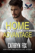 Cover: Home Advantage (Scotia Storms, #4) - Cathryn Fox