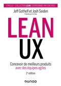 Cover: Lean UX - 2e &eacute;d. - Dunod