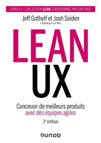 Enlarge image Cover: Lean UX - 2e éd. - Dunod
