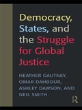 Cover: Democracy, States, and the Struggle for Social Justice - Routledge