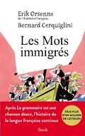 Cover: Les Mots immigr&eacute;s - Stock