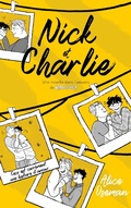 Cover: Nick & Charlie - Une novella dans l'univers de Heartstopper - Hachette Romans