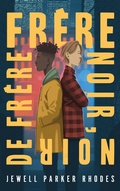 Cover: Fr&egrave;re noir, noir de fr&egrave;re - Hachette Romans