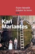 Cover: Faire bient&ocirc;t &eacute;clater la terre - Calmann-L&eacute;vy
