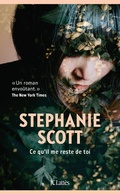 Cover: Ce qu'il me reste de toi - JC Latt&egrave;s