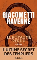 Cover: Le royaume perdu : Antoine Marcas - JC Latt&egrave;s