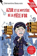 Cover: Azur et le myst&egrave;re de la pi&egrave;ce d'or - Rageot Editeur