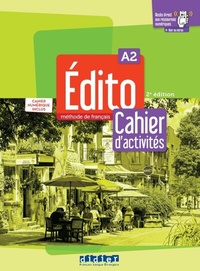Abbildung von: Édito A2, 2e édition - Édition hybride - Klett