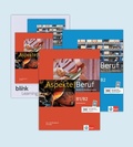 Cover: Aspekte Beruf B1/B2 und B2 - Media Bundle BlinkLearning - Klett