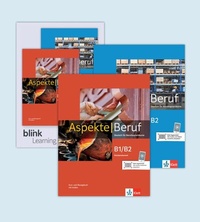 Abbildung von: Aspekte Beruf B1/B2 und B2 - Media Bundle BlinkLearning - Klett