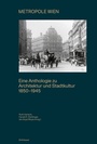 Cover: METROPOLE WIEN - Birkhäuser