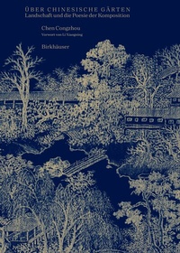 Abbildung von: Über chinesische Gärten - Birkhäuser