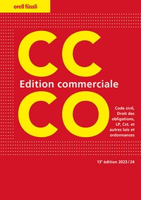 Abbildung von: CC/CO Edition Commerciale - Orell Füssli Verlag