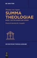 Cover: Gottes Dasein und Wesen - De Gruyter