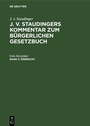 Cover: Erbrecht - De Gruyter