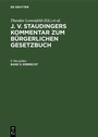 Cover: Erbrecht - De Gruyter