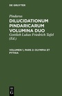 Cover: Olympia et Pythia - De Gruyter