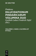 Cover: Olympia et Pythia - De Gruyter