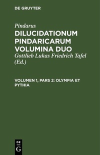Enlarge image Cover: Olympia et Pythia - De Gruyter