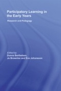 Cover: Participatory Learning in the Early Years - Routledge