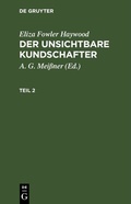 Cover: Der unsichtbare Kundschafter. Teil 2 - De Gruyter