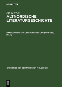 Abbildung von: Übergang und Vorbereitung (1100-1150) [u. a.] - De Gruyter