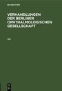 Cover: 1911 - De Gruyter