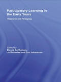 Cover: Participatory Learning in the Early Years - Routledge