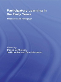 Enlarge image Cover: Participatory Learning in the Early Years - Routledge