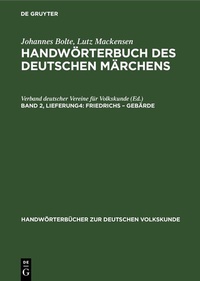 Enlarge image Cover: Friedrichs - Gebärde - De Gruyter