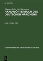 Cover: Fabel - Fee - De Gruyter