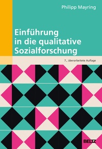 Abbildung von: Einführung in die qualitative Sozialforschung - Beltz Verlagsgruppe GmbH & Co. KG