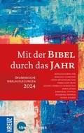 Cover: Mit der Bibel durch das Jahr 2024 - Kreuz Verlag