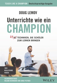 Abbildung von: Unterrichte wie ein Champion - Wiley-VCH
